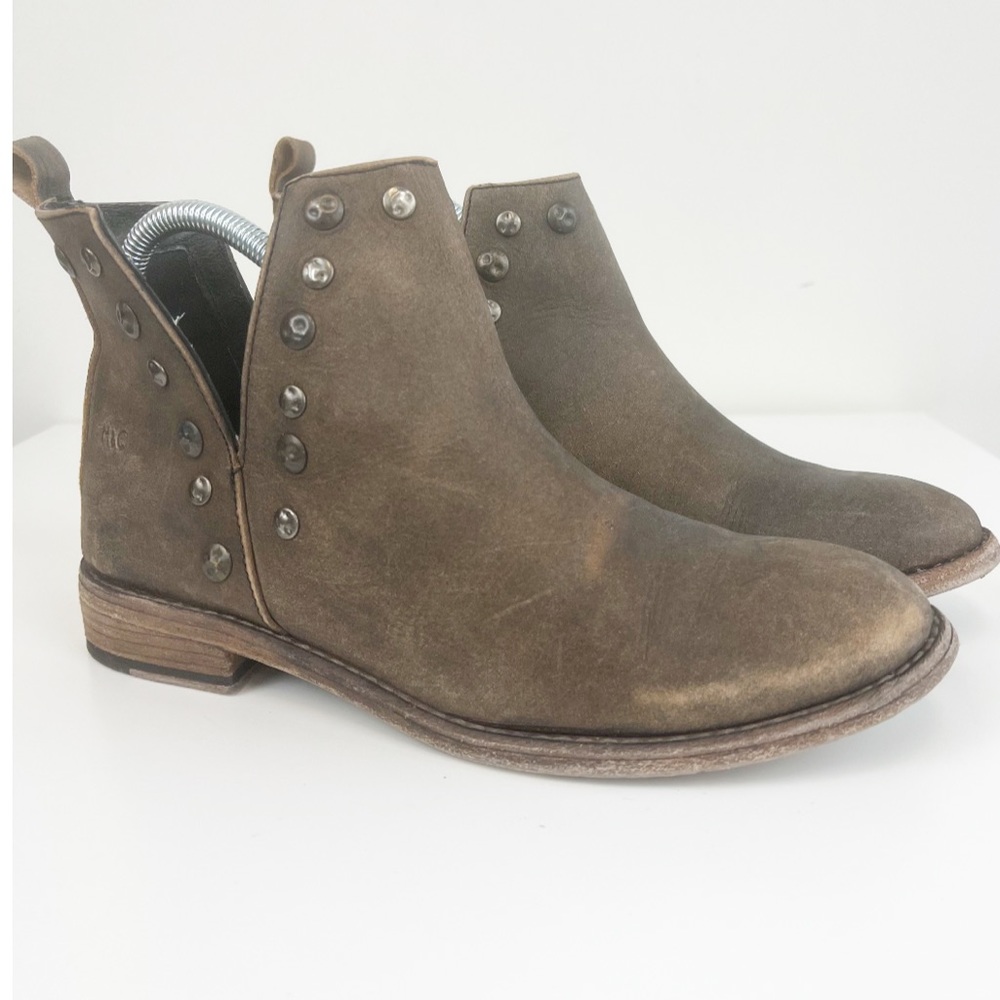 Musse & Cloud Roaster‎ Studded Ankle Boot Size 8